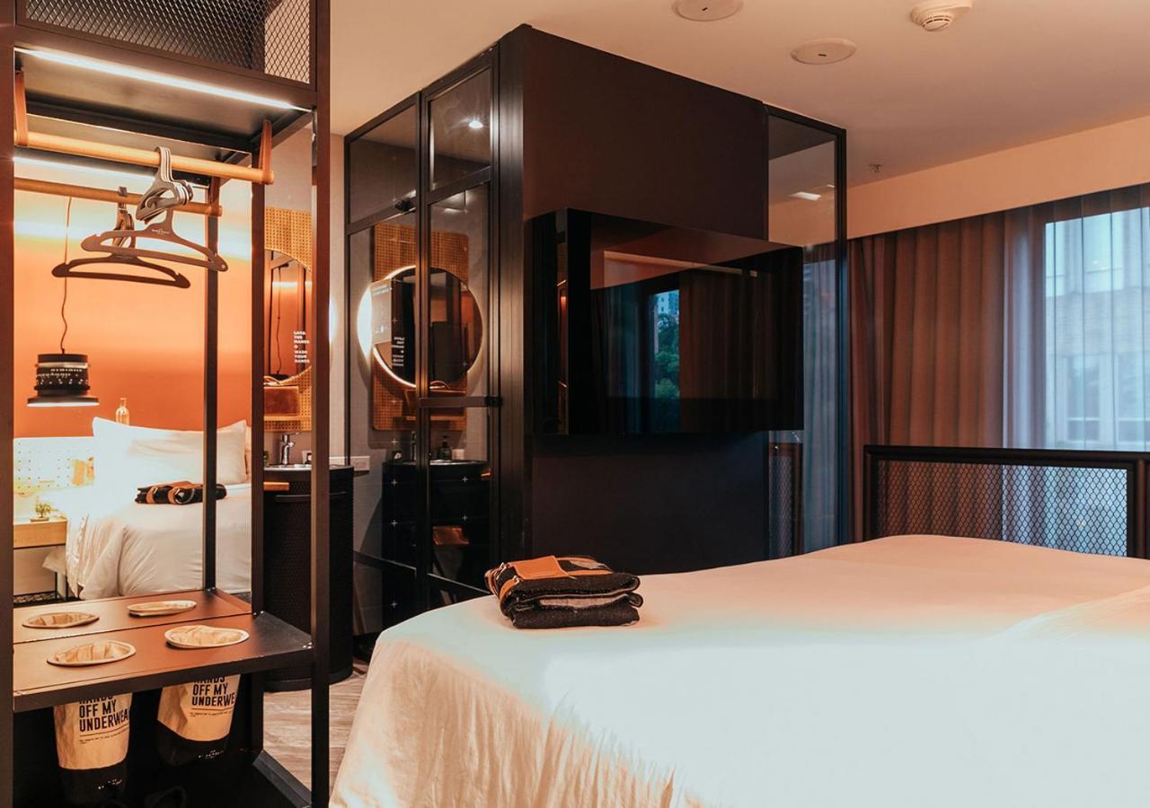 The Click Clack Hotel Medellín Eksteriør billede Deluxe Room